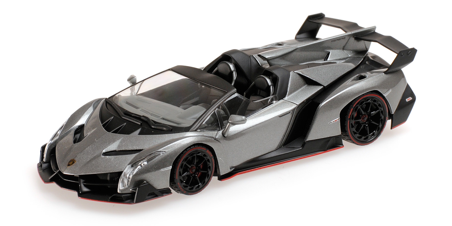 LAMBORGHINI VENENO ROADSTER - GREY (05572GR)
