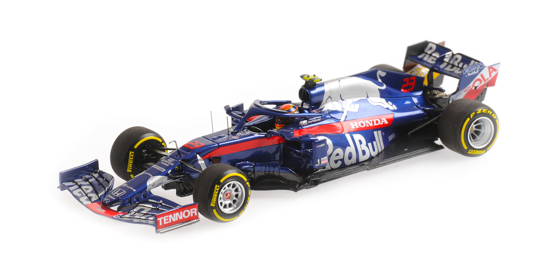 SCUDERIA TORO ROSSO HONDA STR14 - ALEXANDER ALBON - MONACO GP 2019