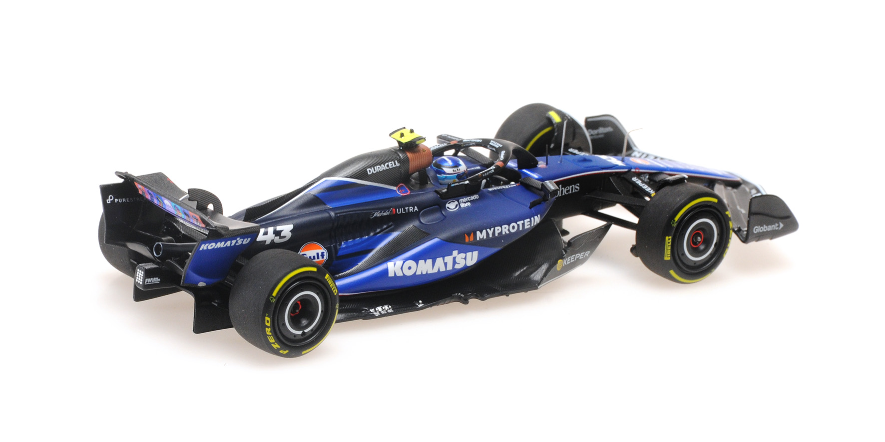 WILLIAMS RACING FW46 - FRANCO COLAPINTO - AUSTIN GP 2024