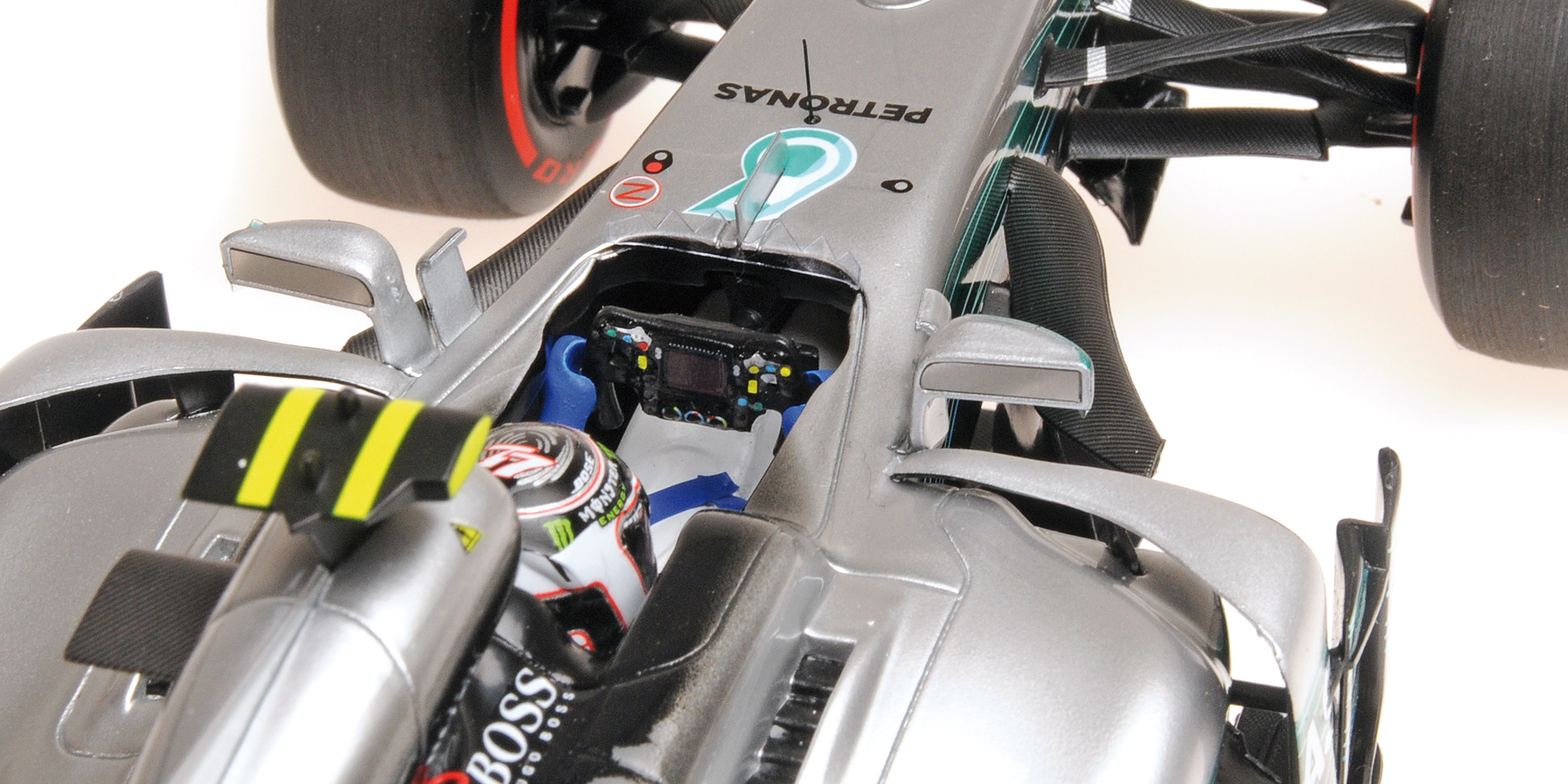 MERCEDES AMG PETRONAS FORMULA ONE TEAM F1 W08 EQ POWER+ - VALTTERI BOTTAS - 1ST WIN RUSSIAN GP 2017