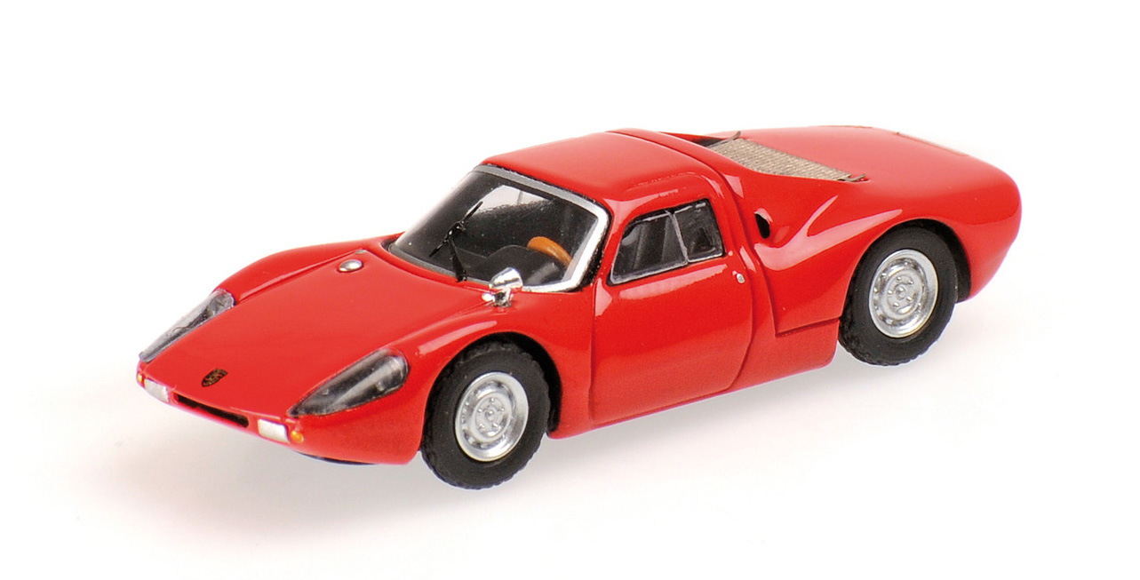 PORSCHE 904 GTS - 1964 - RED