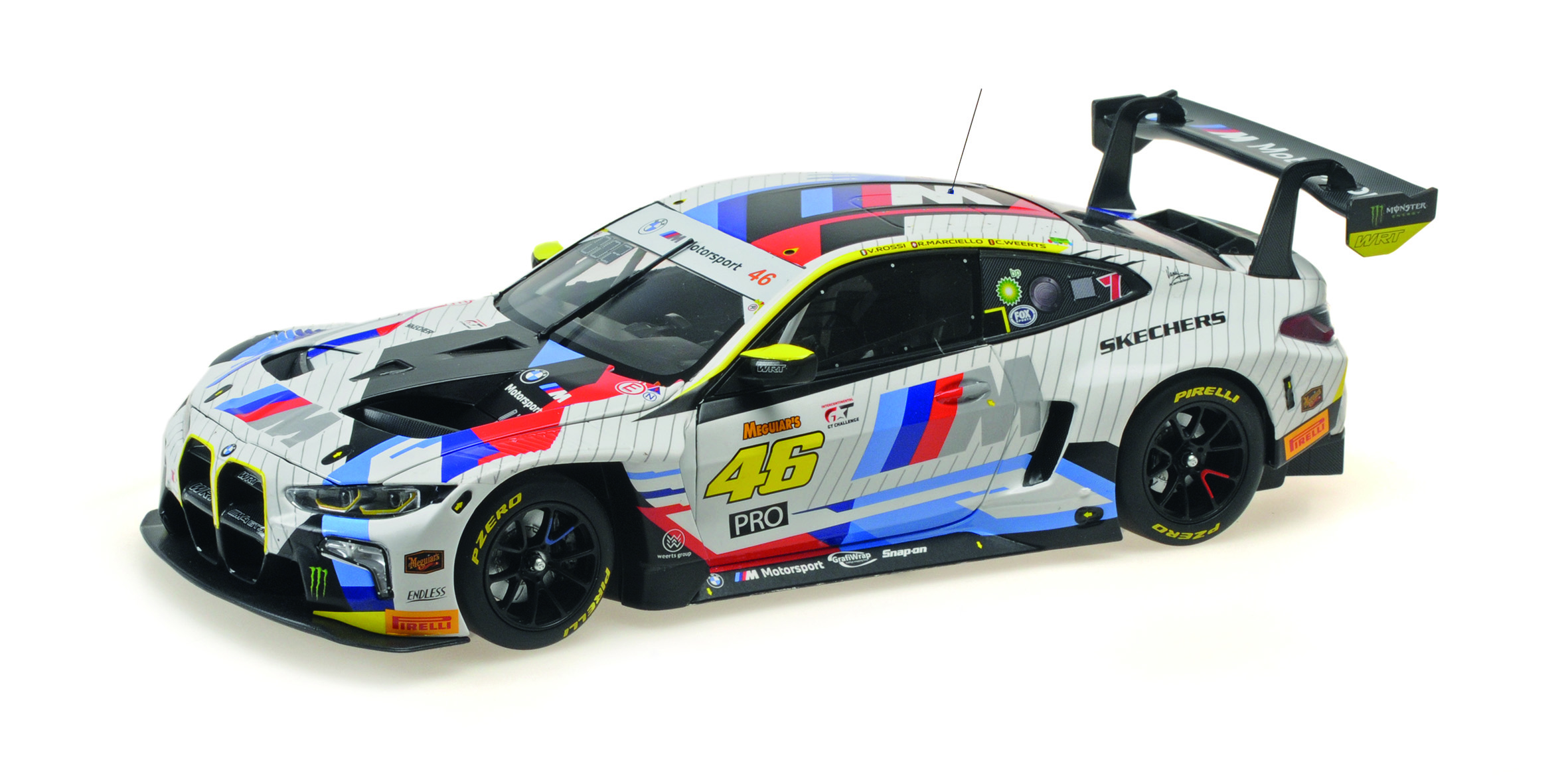 BMW M4 GT3 – TEAM WRT - V. ROSSI - C.WEERTS - R. MARCIELLO – 12H BATHURST 2025