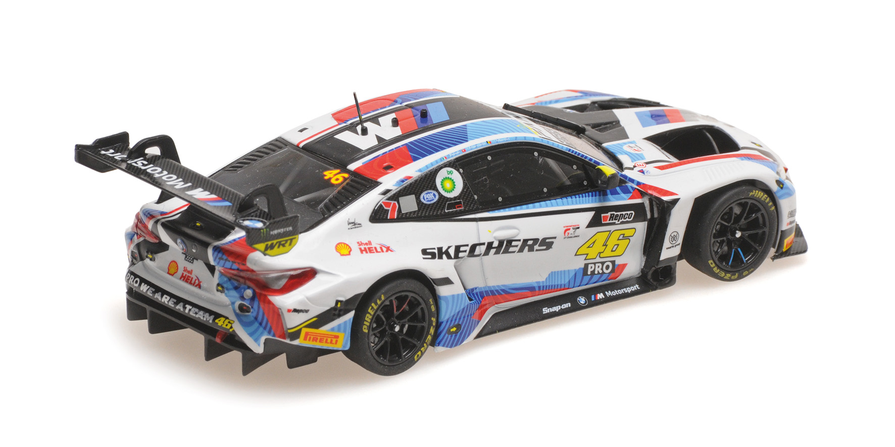 BMW M4 GT3 – TEAM WRT - V. ROSSI - R. MARCIELLO - M. MARTIN – 12H BATHURST 2024