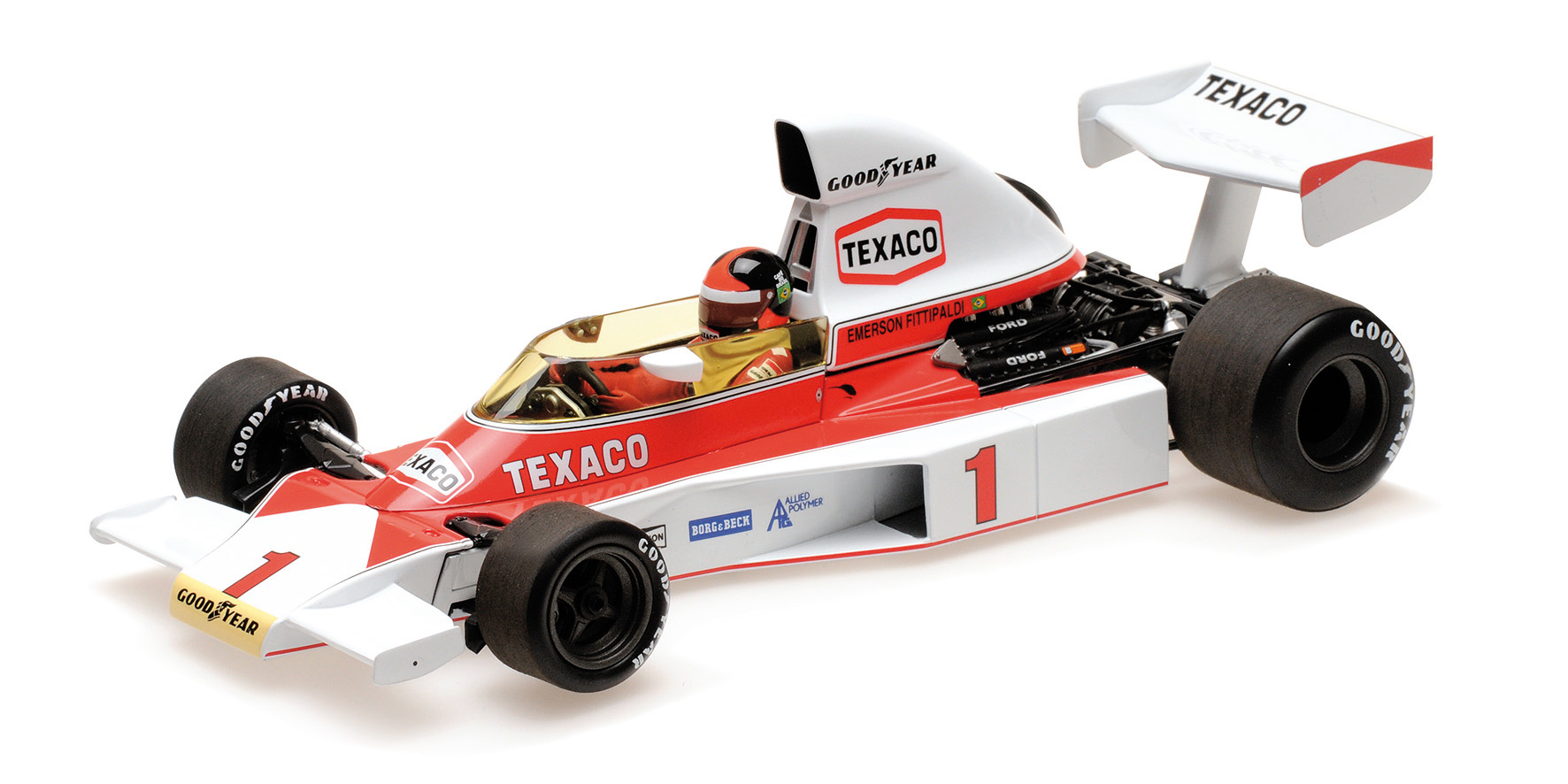 MCLAREN FORD M23 - 'TEXACO' - EMERSON FITTIPALDI - 1975
