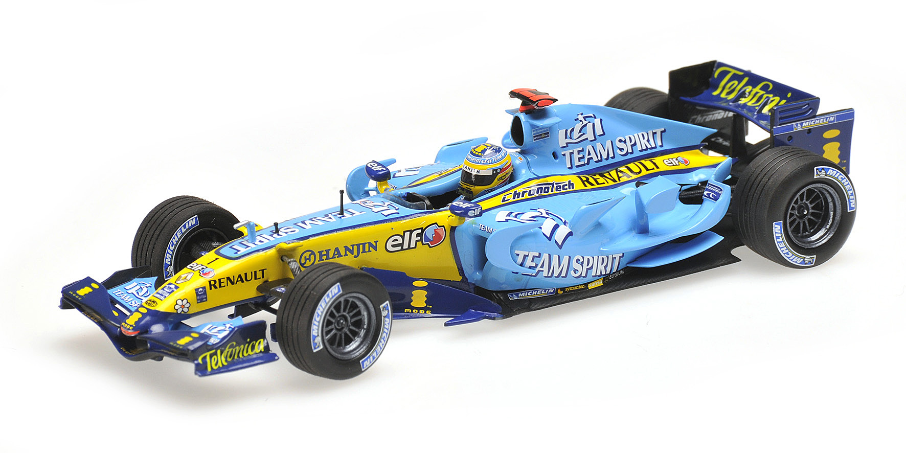RENAULT F1 R26 - FERNANDO ALONSO - WORLD CHAMPION - 2006