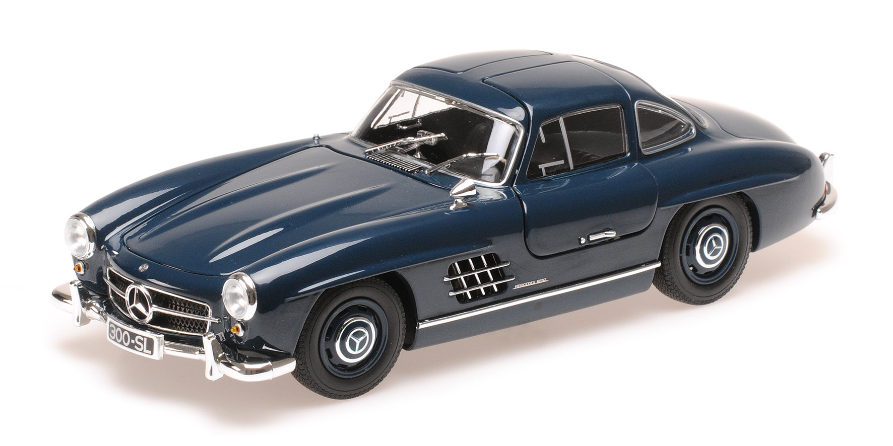 MERCEDES-BENZ 300 SL (W198) - 1955 - DARK BLUE