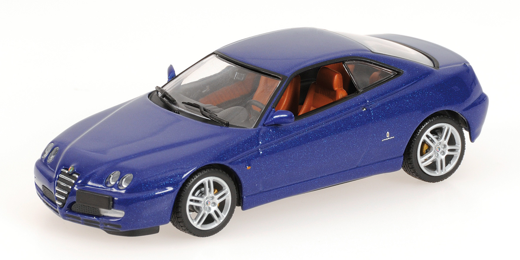 ALFA ROMEO GTV - 2003 - BLUE METALLIC