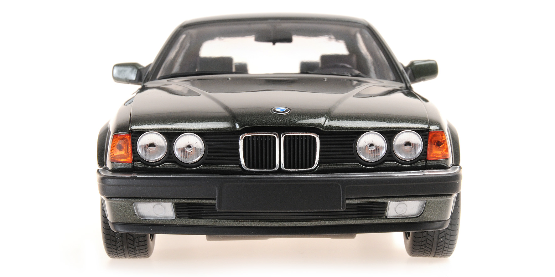 BMW 730I (E32) - 1986 - GREEN METALLIC