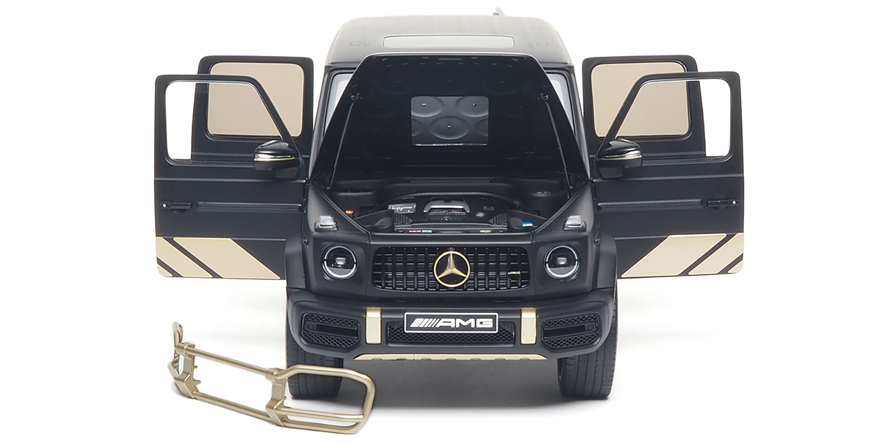 MERCEDES-AMG G 63 (W463) 2024 – GRAND EDITION - DESIGNO BLACK MAGNO