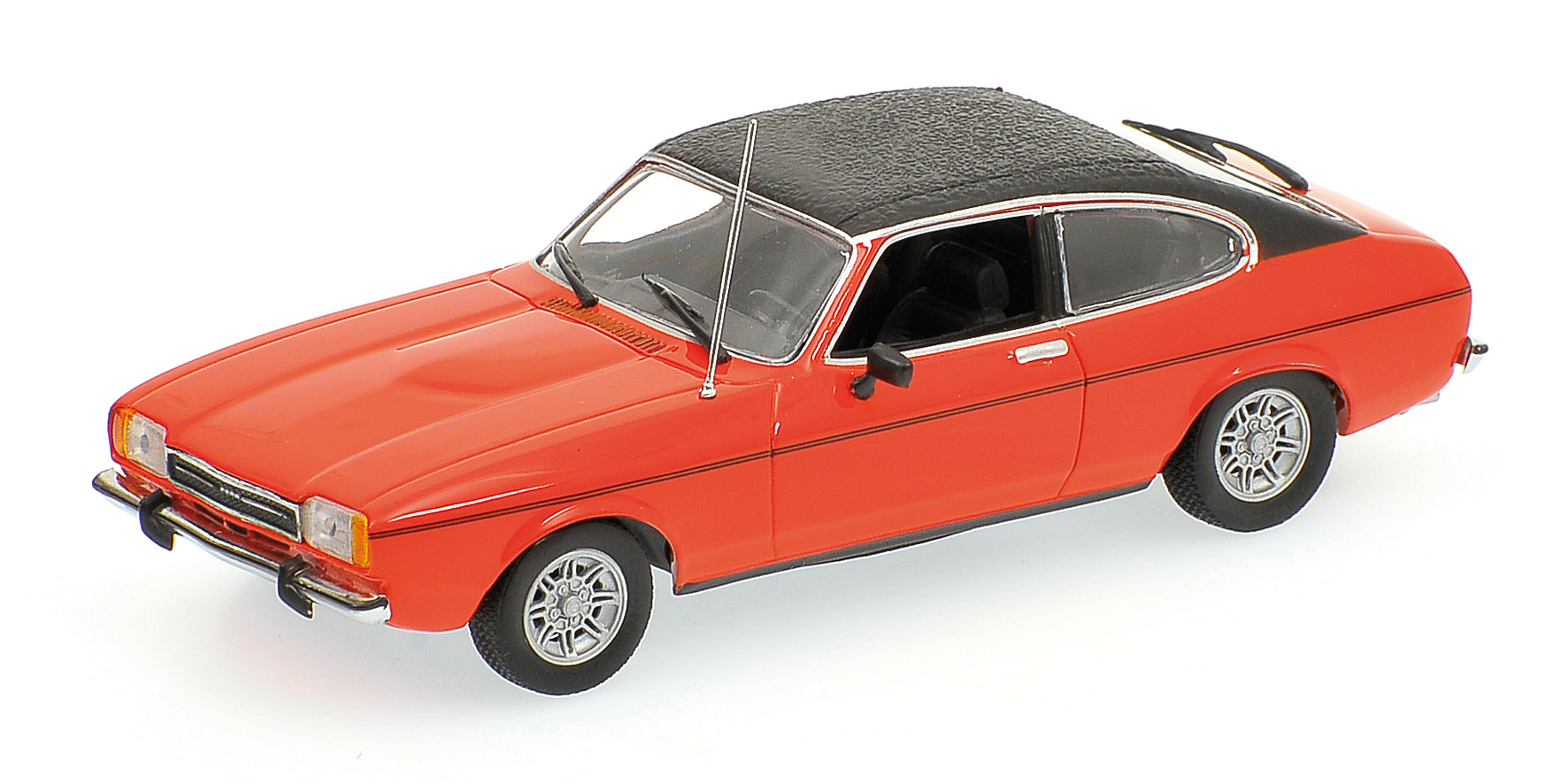 FORD CAPRI II - 1974 - RED