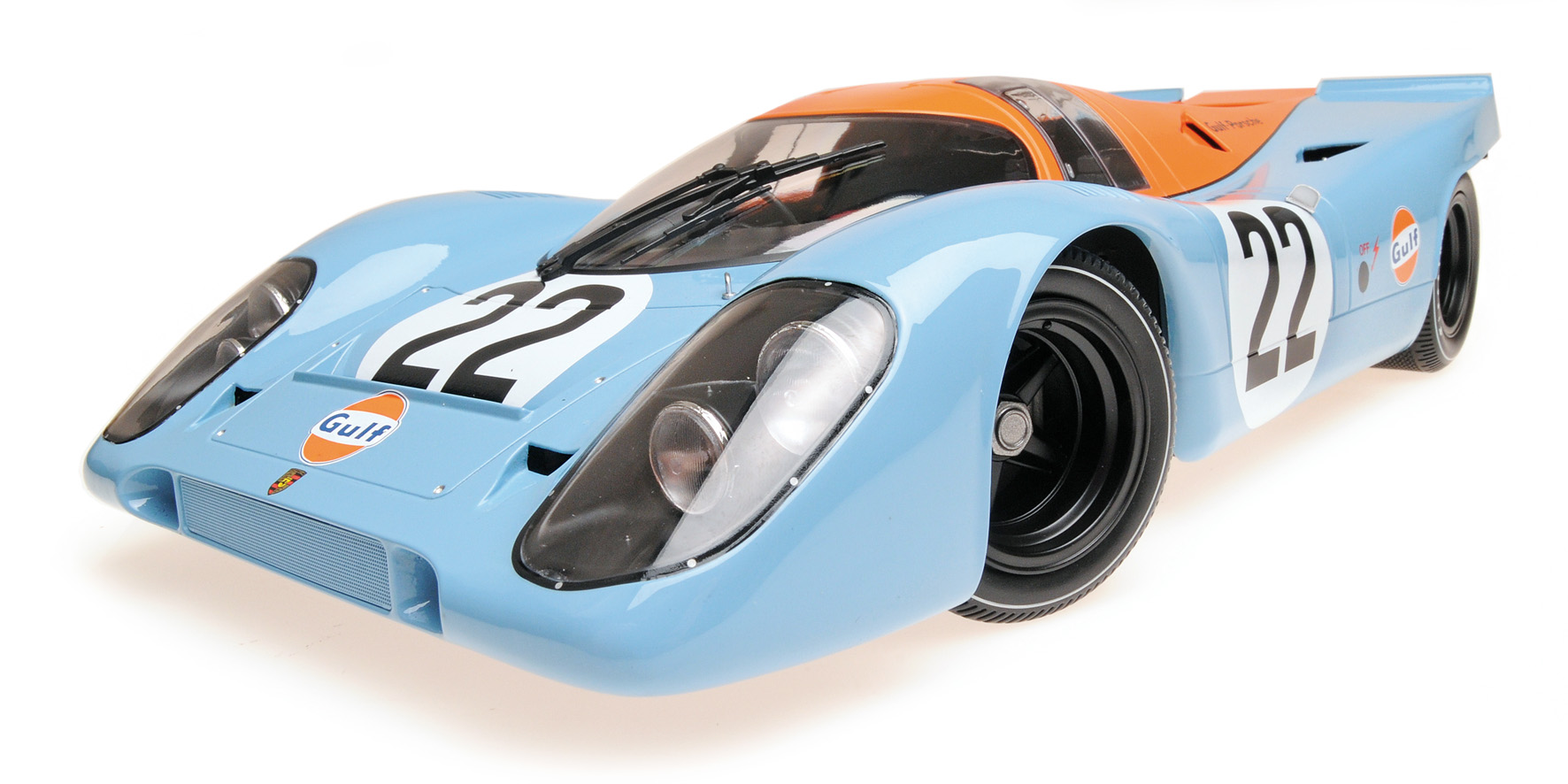 PORSCHE 917K - J.W. ENGINEERING - HAILWOOD/HOBBS - LE MANS 24 HOURS 1970