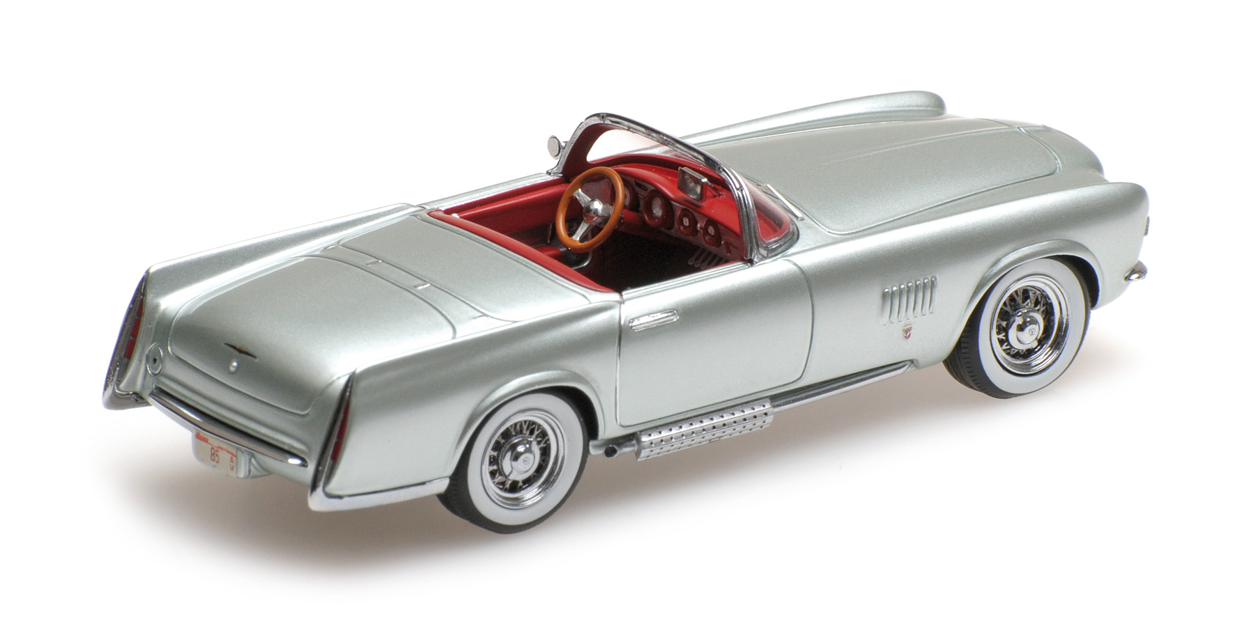 CHRYSLER GHIA FALCON - 1955 - LIGHT GREEN METALLIC