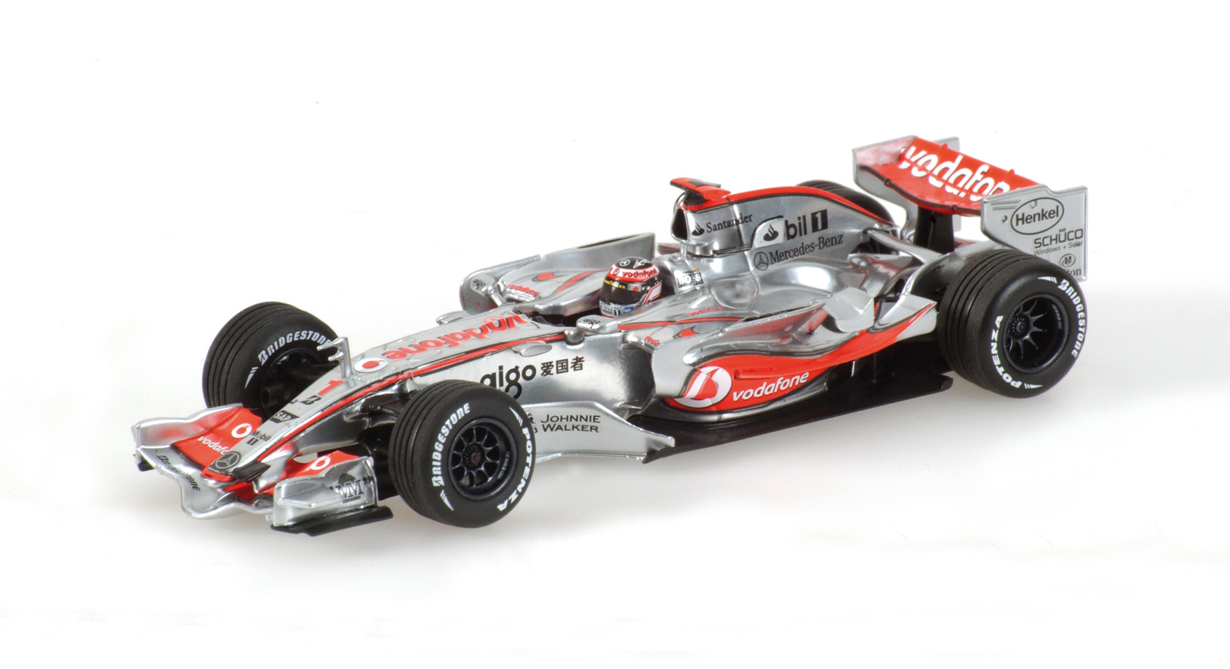 VODAFONE MCLAREN MERCEDES - MP4/22 - FERNANDO ALONSO - 2007