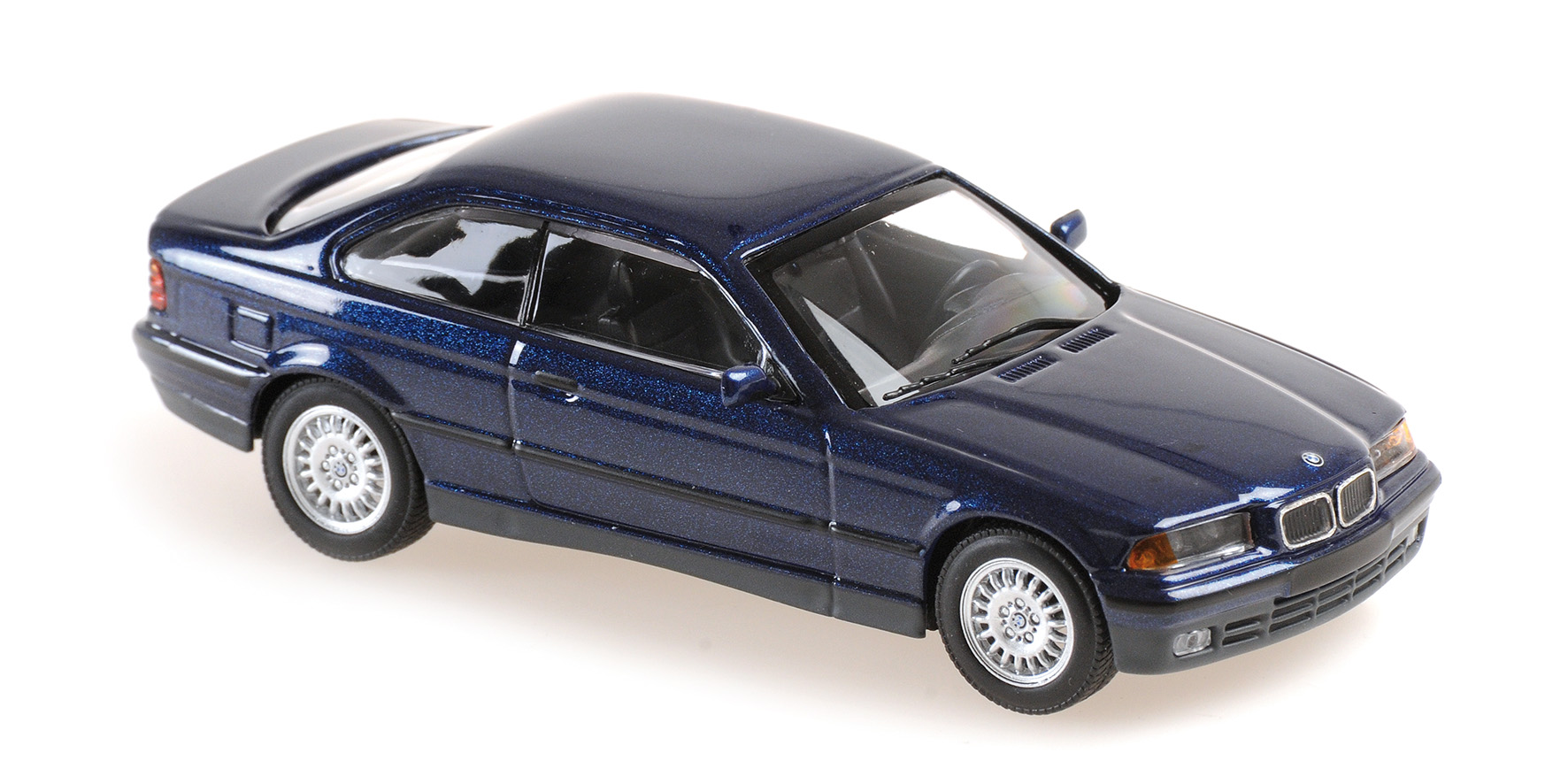 BMW 3-SERIES COUPE - 1992 - BLUE METALLIC