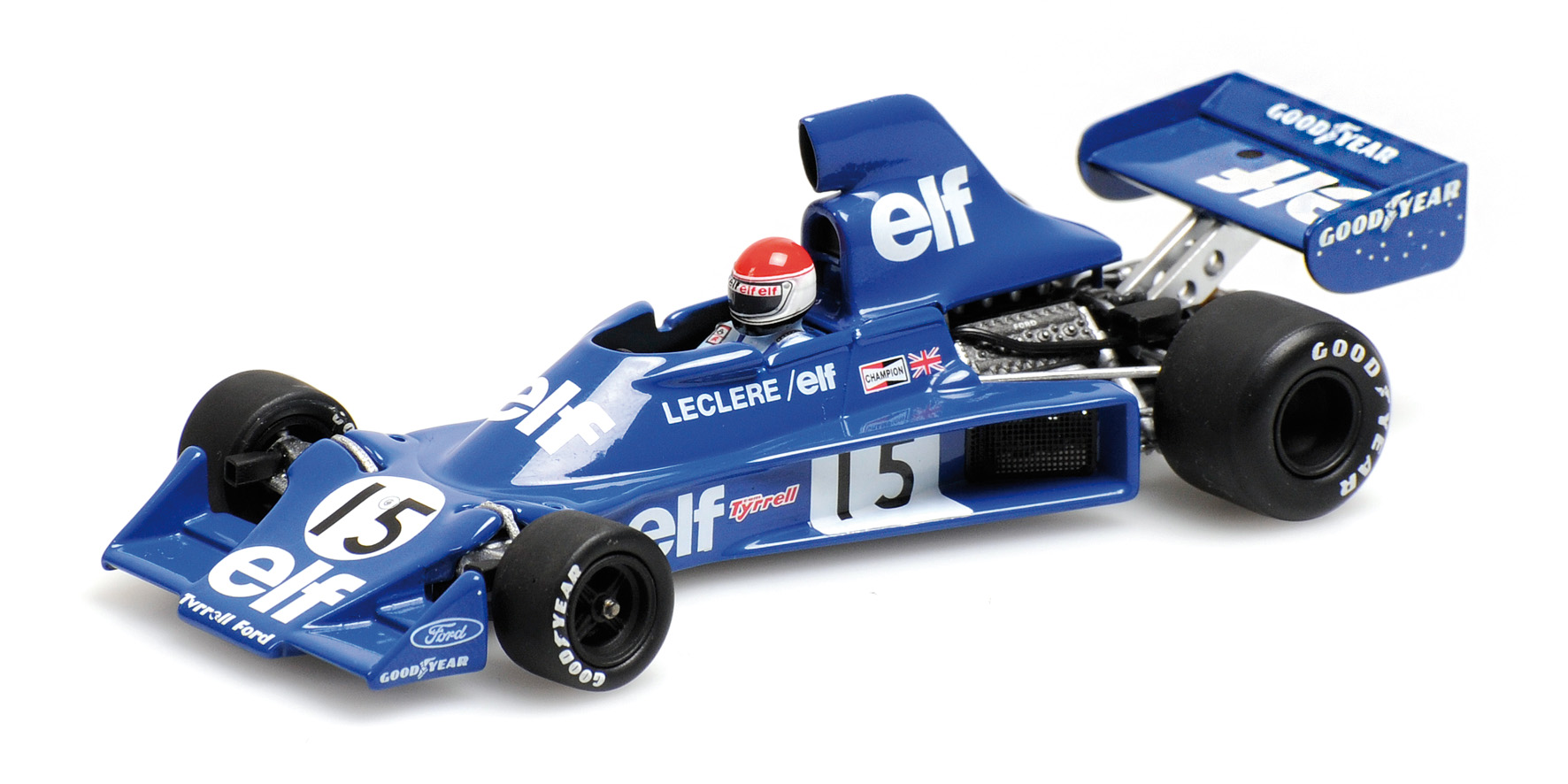 TYRRELL FORD 007 - MICHEL LECLERE - 1975