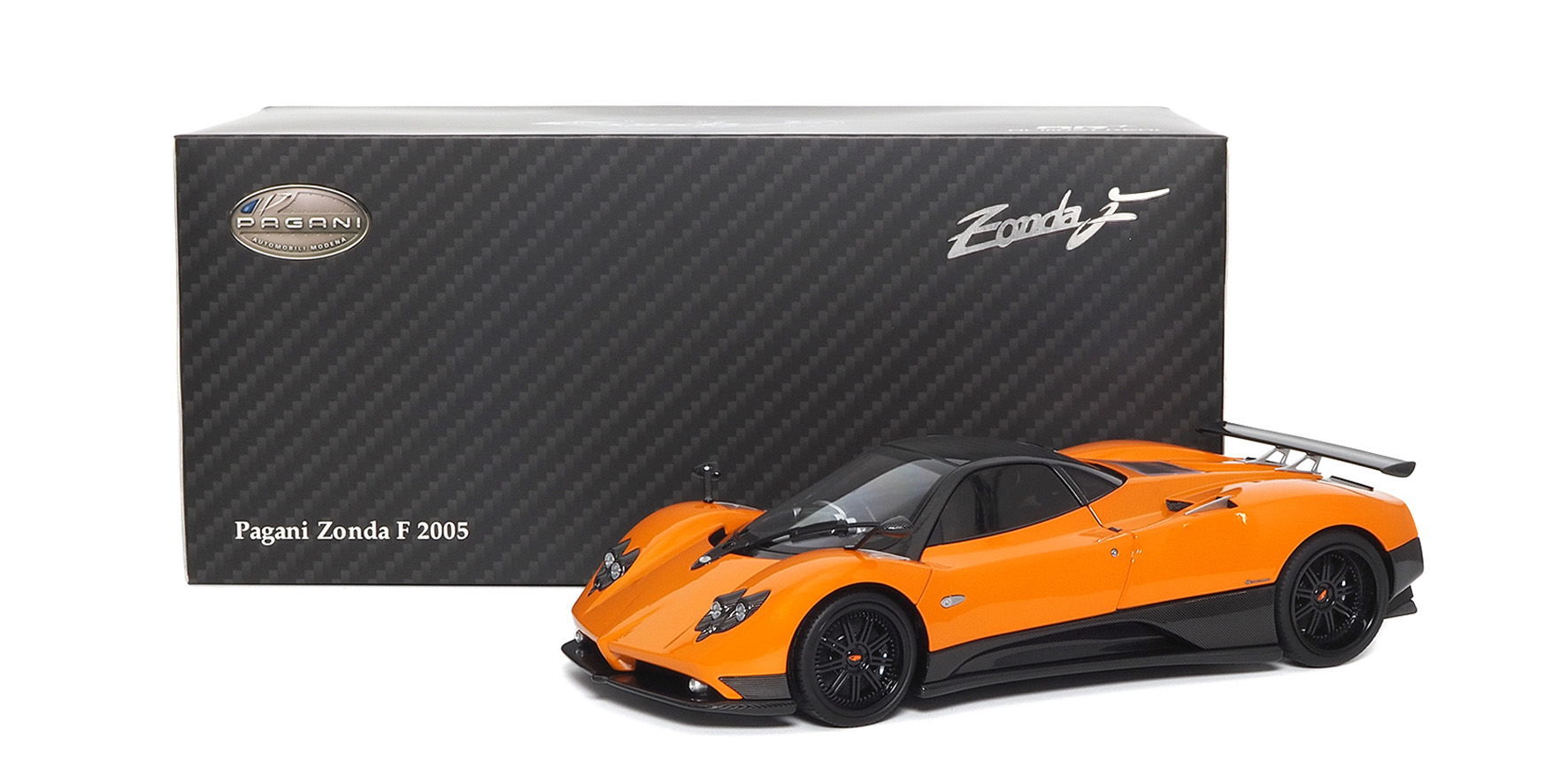 PAGANI ZONDA F - 2005 - ARANCIO ST. TROPEZ - (850409001)