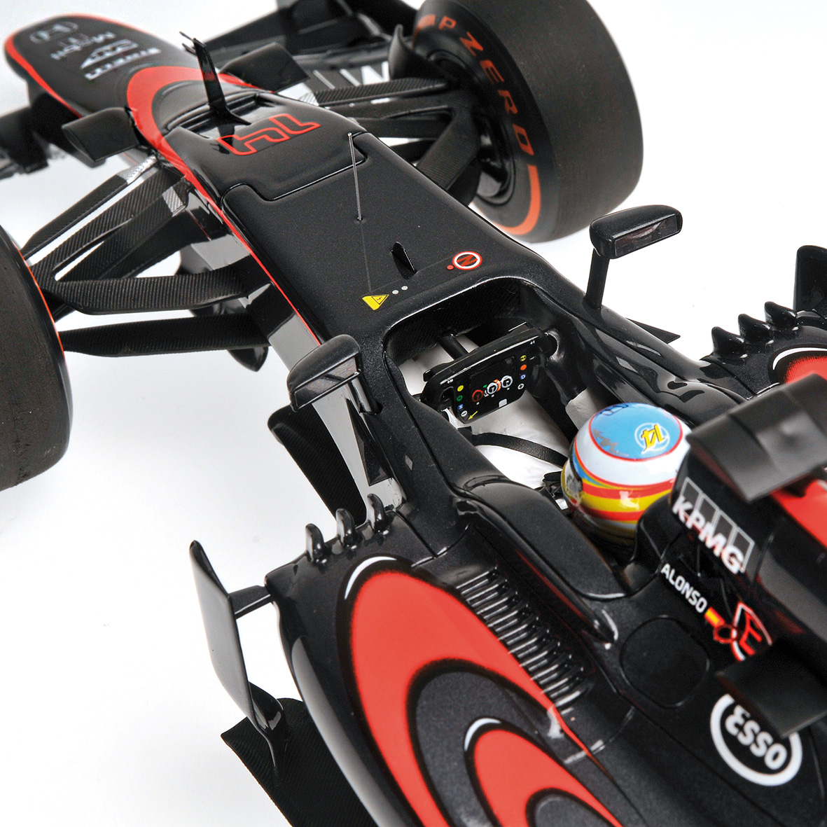 MCLAREN HONDA MP4/30 - FERNANDO ALONSO - SPANISH GP 2015