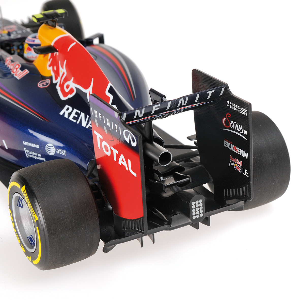 INFINITI RED BULL RACING RENAULT RB10 - DANIEL RICCIARDO - 2014