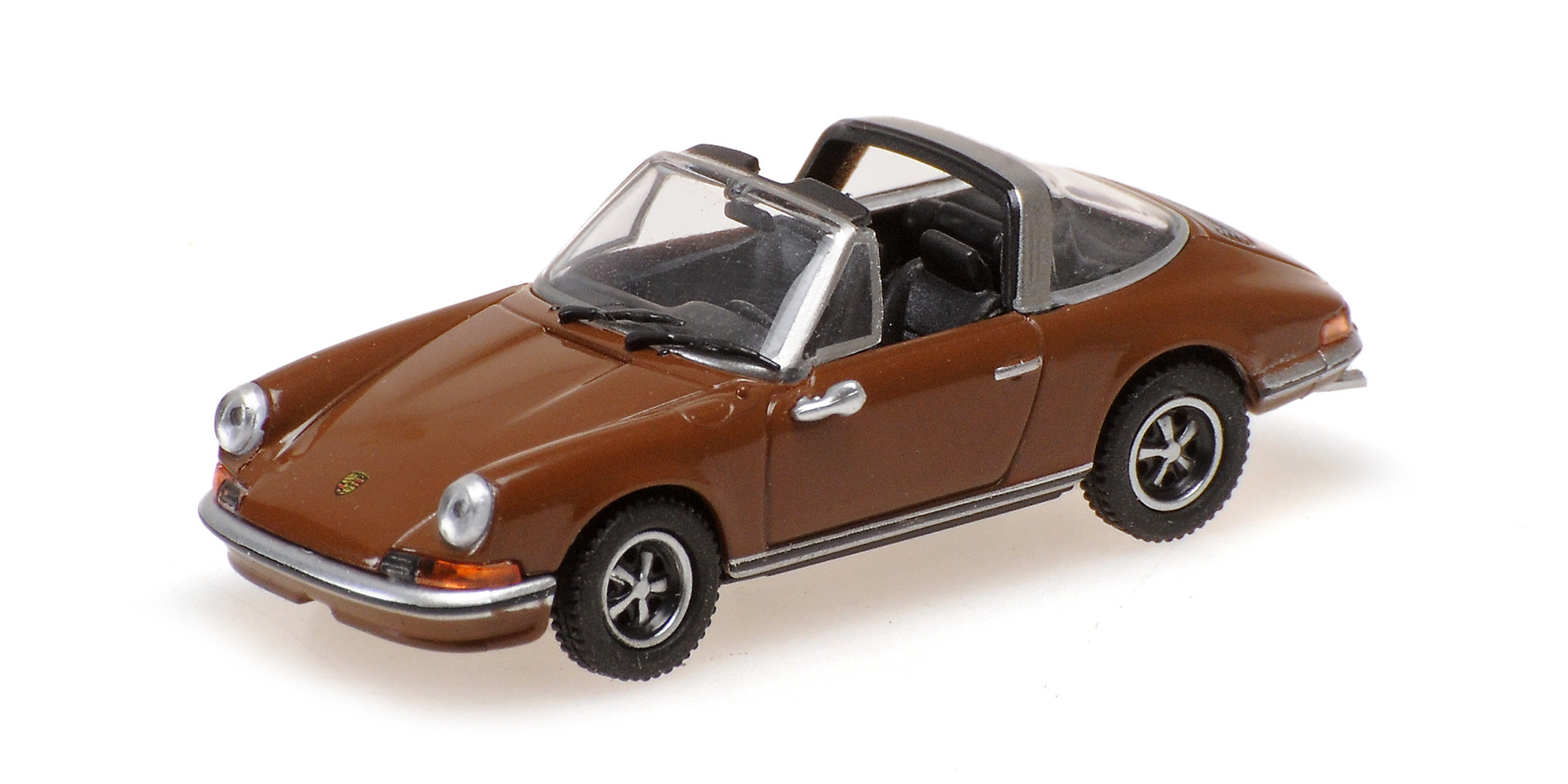 PORSCHE 911 TARGA - 1972 - BROWN METALLIC