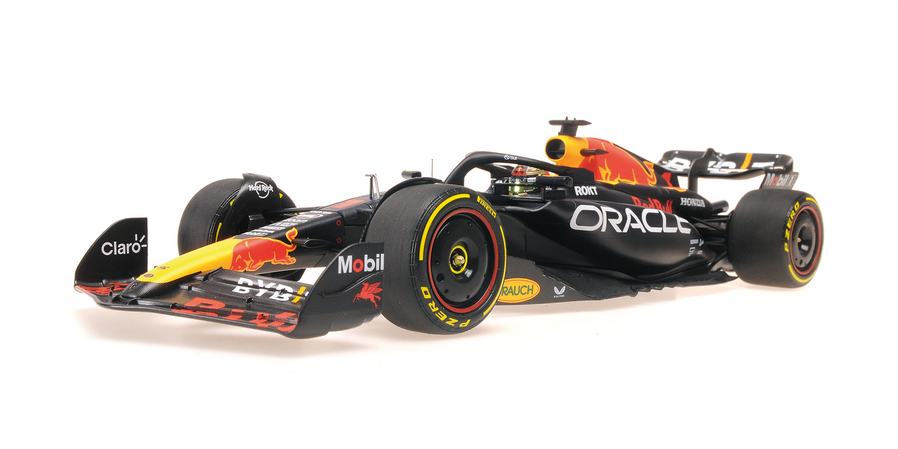 ORACLE RED BULL RACING RB19 - MAX VERSTAPPEN - WINNER ABU DHABI GP 2023