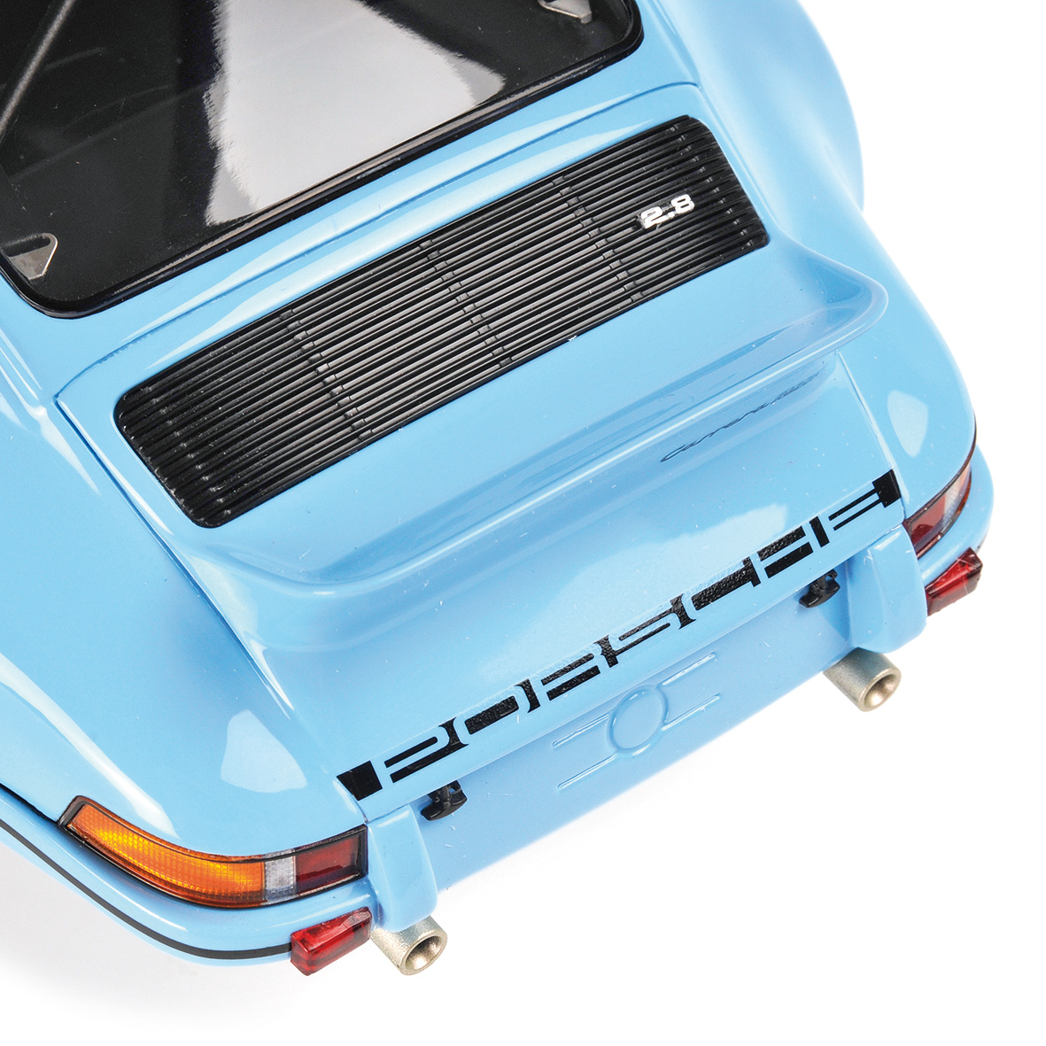 PORSCHE 911 CARRERA RSR 2.8 - 1973 -BLUE/BLACK