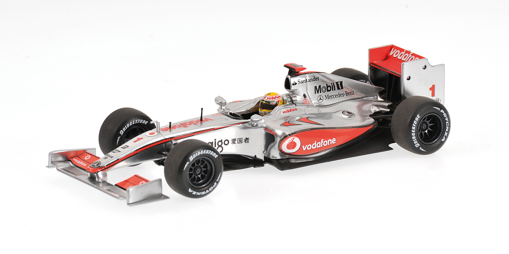 MCLAREN MERCEDES - LEWIS HAMILTON - SHOWCAR - 2009