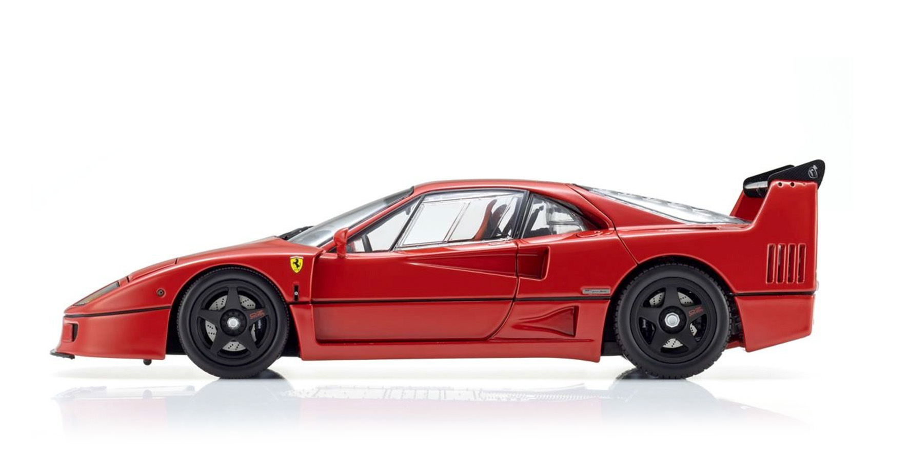 FERRARI F40 - LIGHT WEIGHT LM WING - RED (08416RLM)
