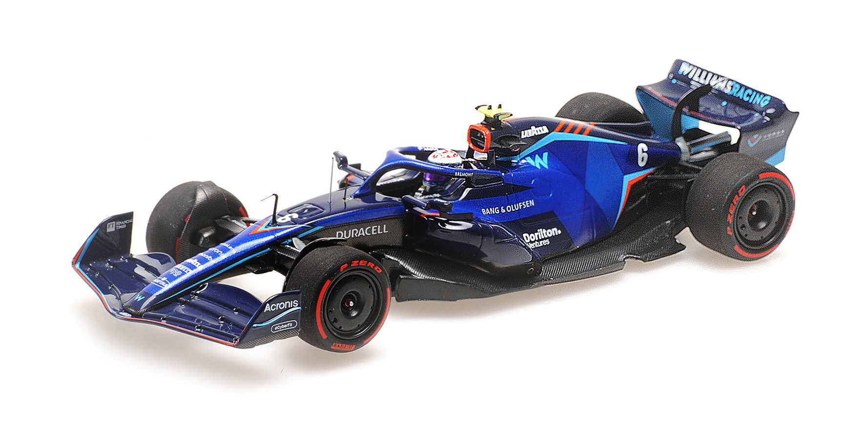 WILLIAMS RACING FW44 - NICHOLAS LATIFI- BAHRAIN GP 2022