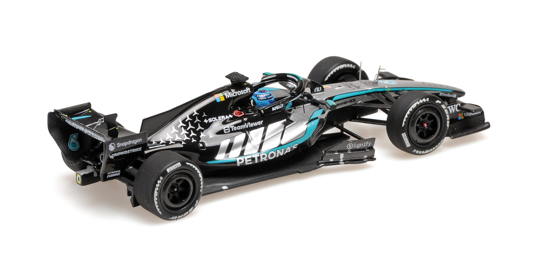 MERCEDES-AMG PETRONAS F1 TEAM W17 - G. RUSSELL - WINNER AUSTRALIAN GP 2026