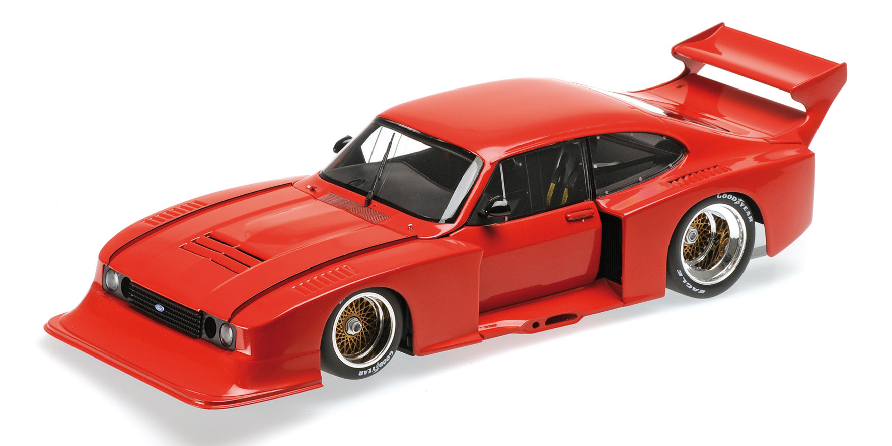 FORD CAPRI TURBO GR.5 - RED - 1979