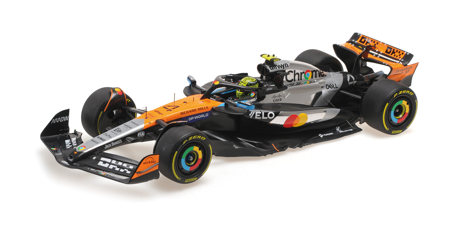 MCLAREN FORMULA 1 TEAM MCL39 - LANDO NORRIS - WINNER BRITISH GP 2025