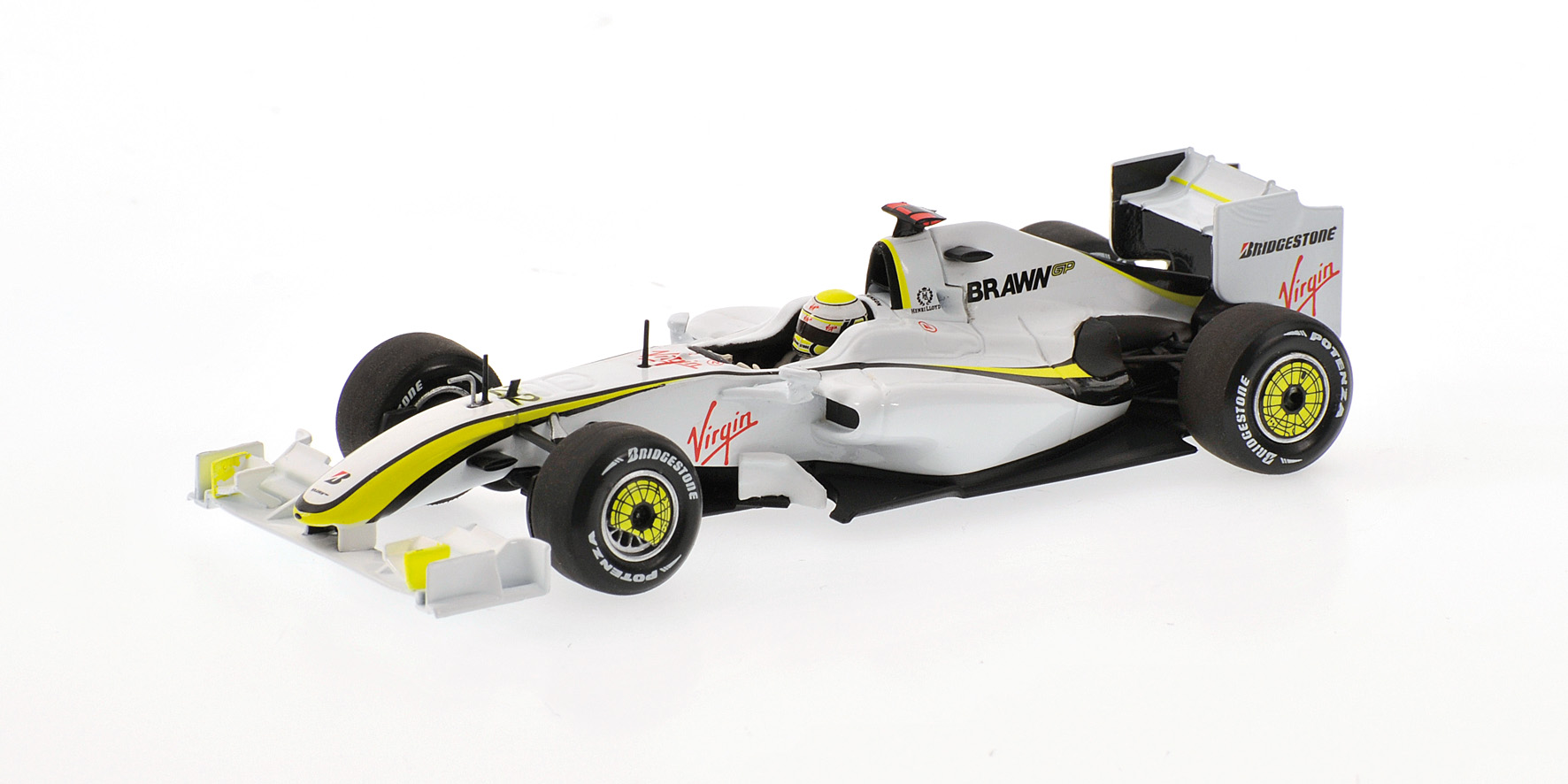 BRAWN GP MERCEDES BGP 001 - JENSON BUTTON - 2009