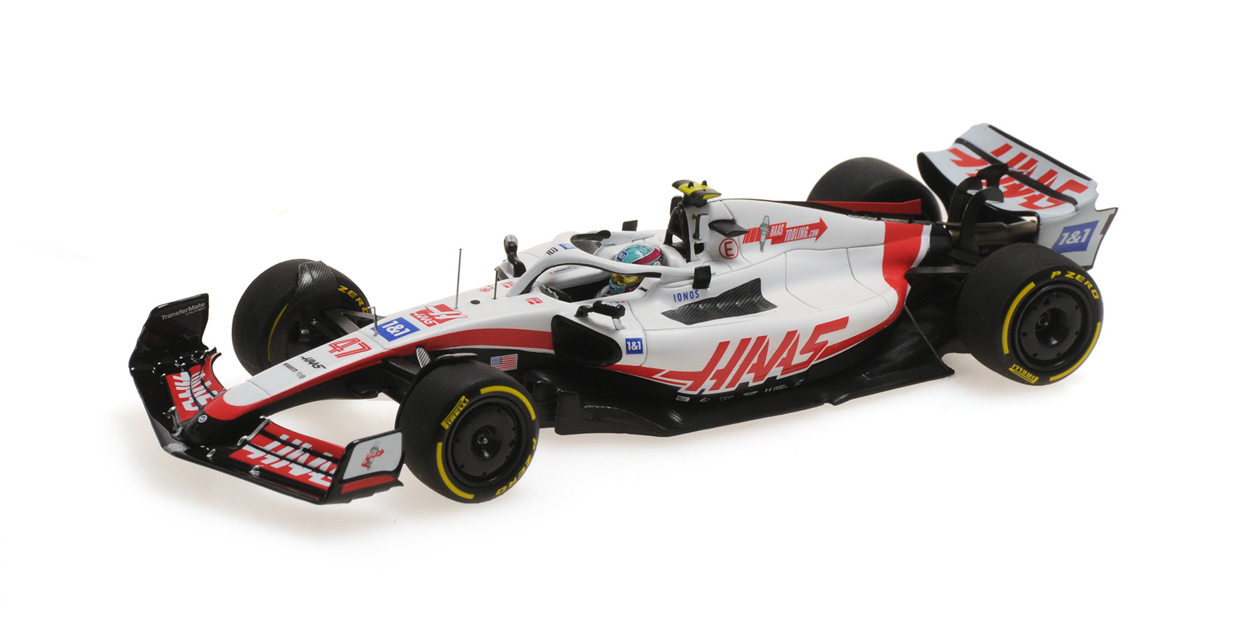 HAAS F1 TEAM VF-22 - MICK SCHUMACHER - MONACO GP 2022