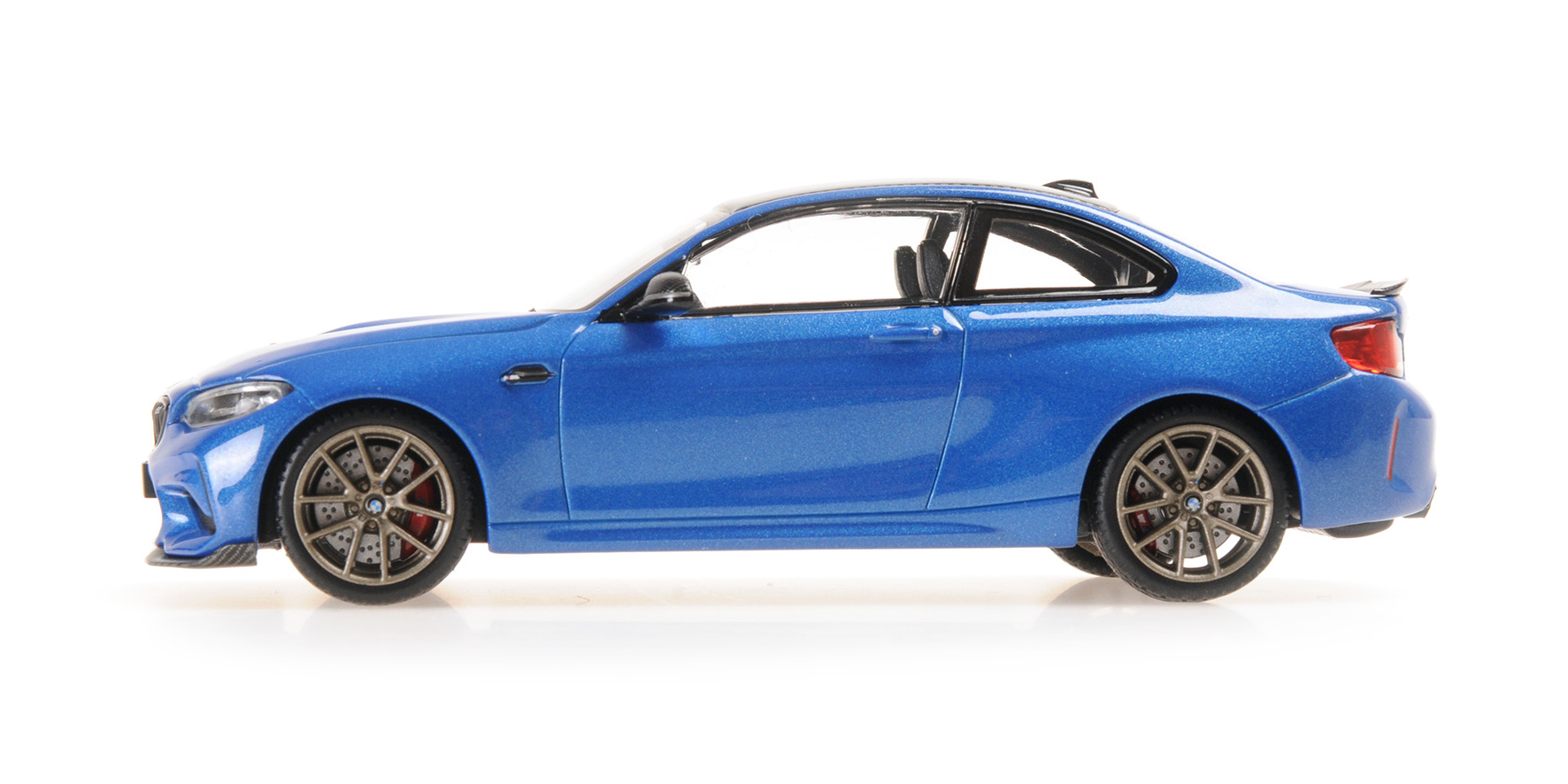 BMW M2 CS - 2020 - BLUE W/ GOLD WHEELS