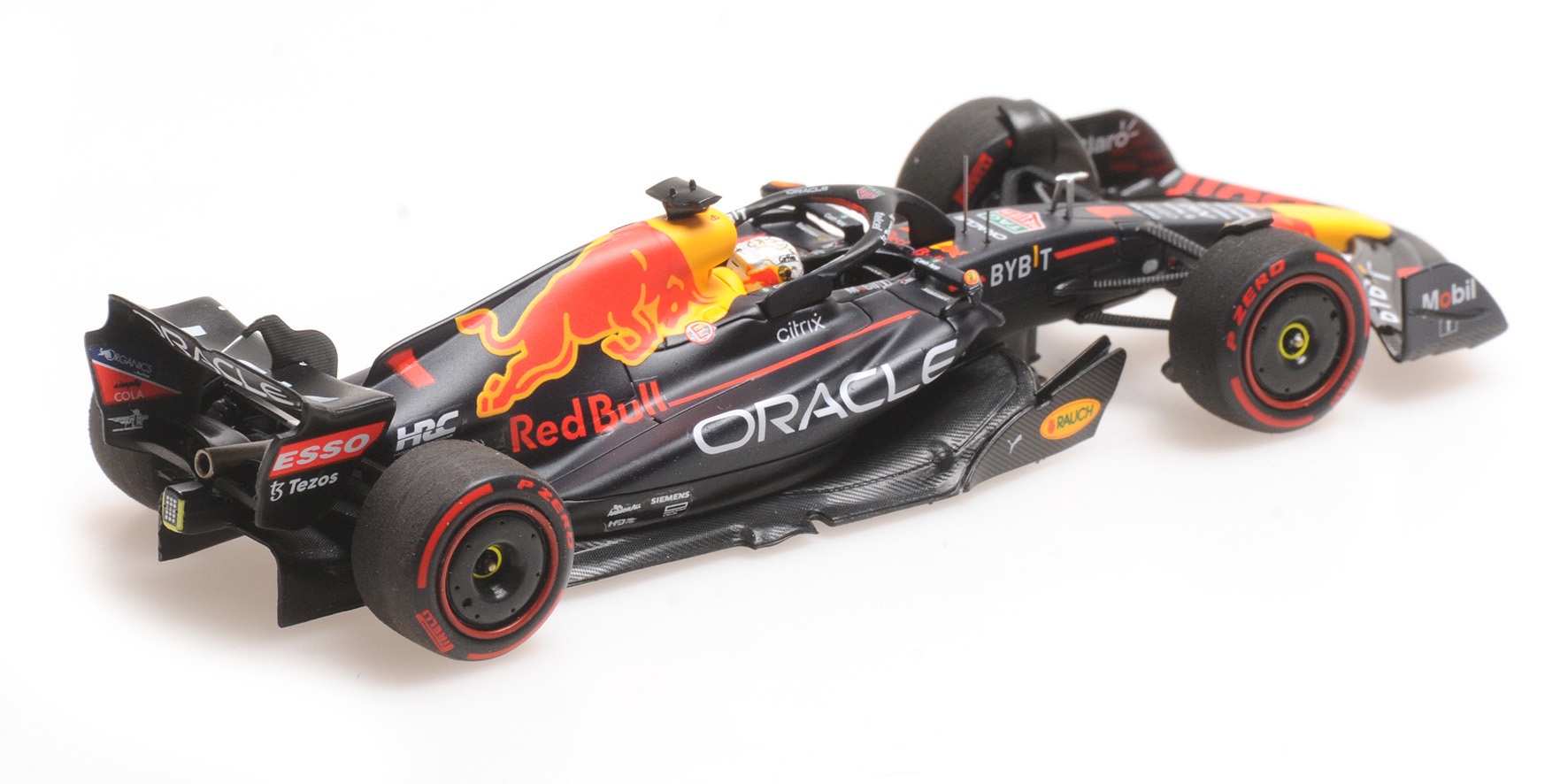 ORACLE RED BULL RACING RB18 - MAX VERSTAPPEN - WINNER EMILIA ROMAGNA GP 2022
