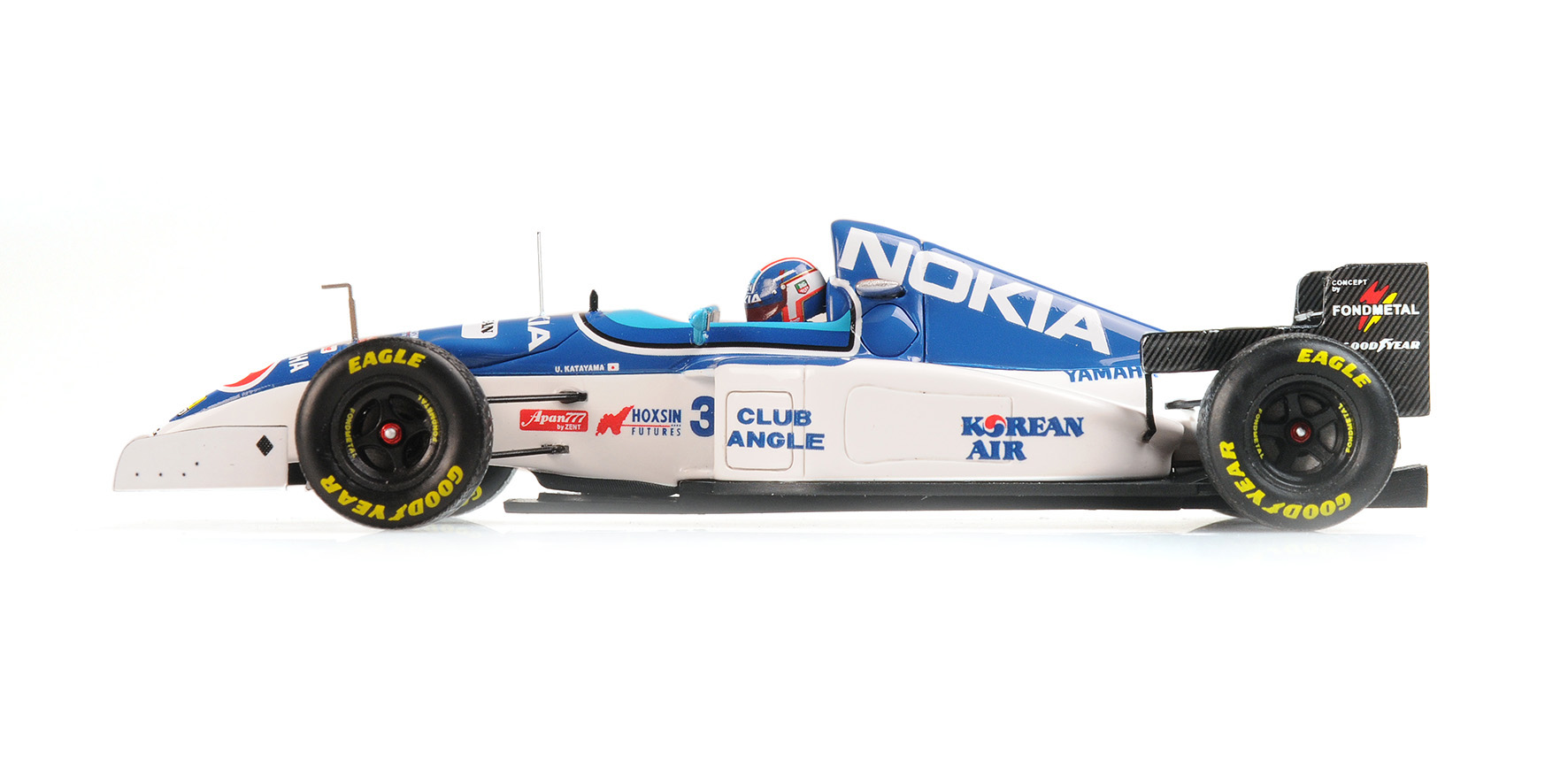 TYRRELL YAMAHA 023 - UKYO KATAYAMA - BELGIAN GP 1995