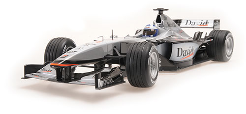 MCLAREN MERCEDES MP4/16 - DAVID COUTHARD - 2001