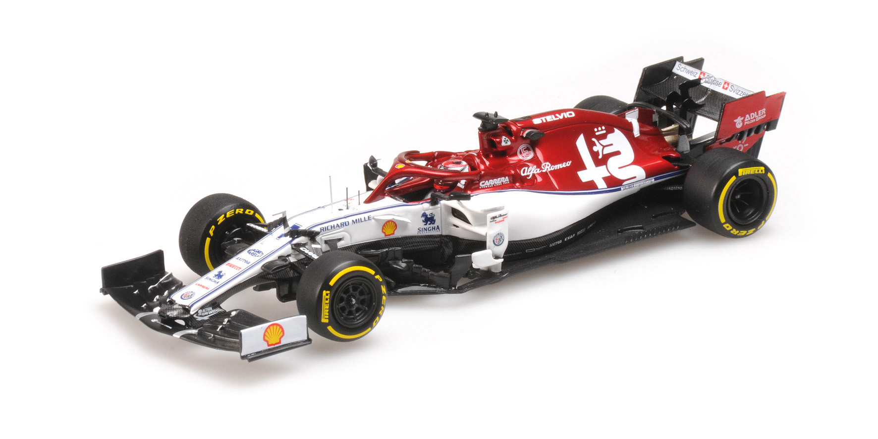 ALFA ROMEO RACING C38 - KIMI RÄIKKÖNEN - 2019