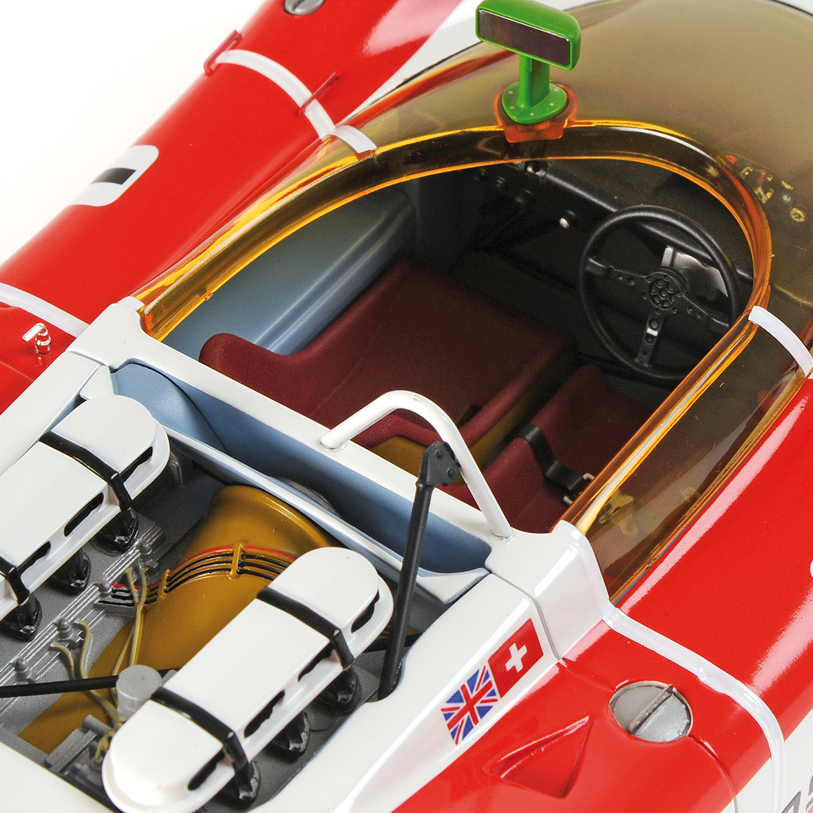 PORSCHE 908/02 SPYDER - REDMAN/SIFFERT - NÜRBURGRING 1969
