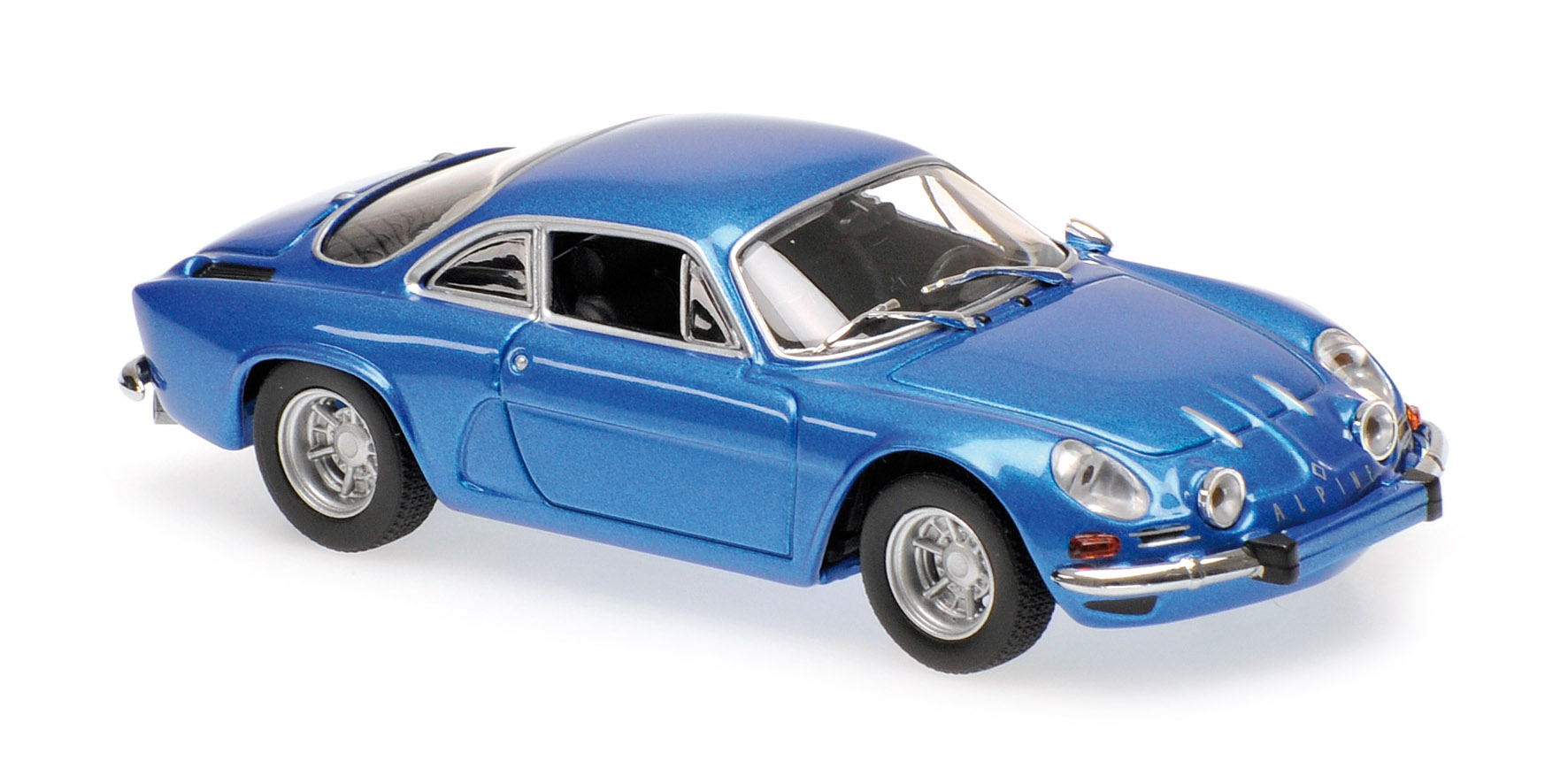 RENAULT ALPINE A110 - 1971 - BLUE METALLIC