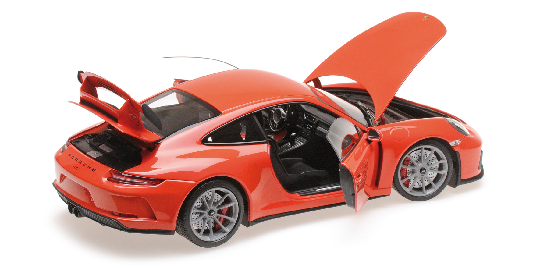 PORSCHE 911 GT3 - 2017 - ORANGE