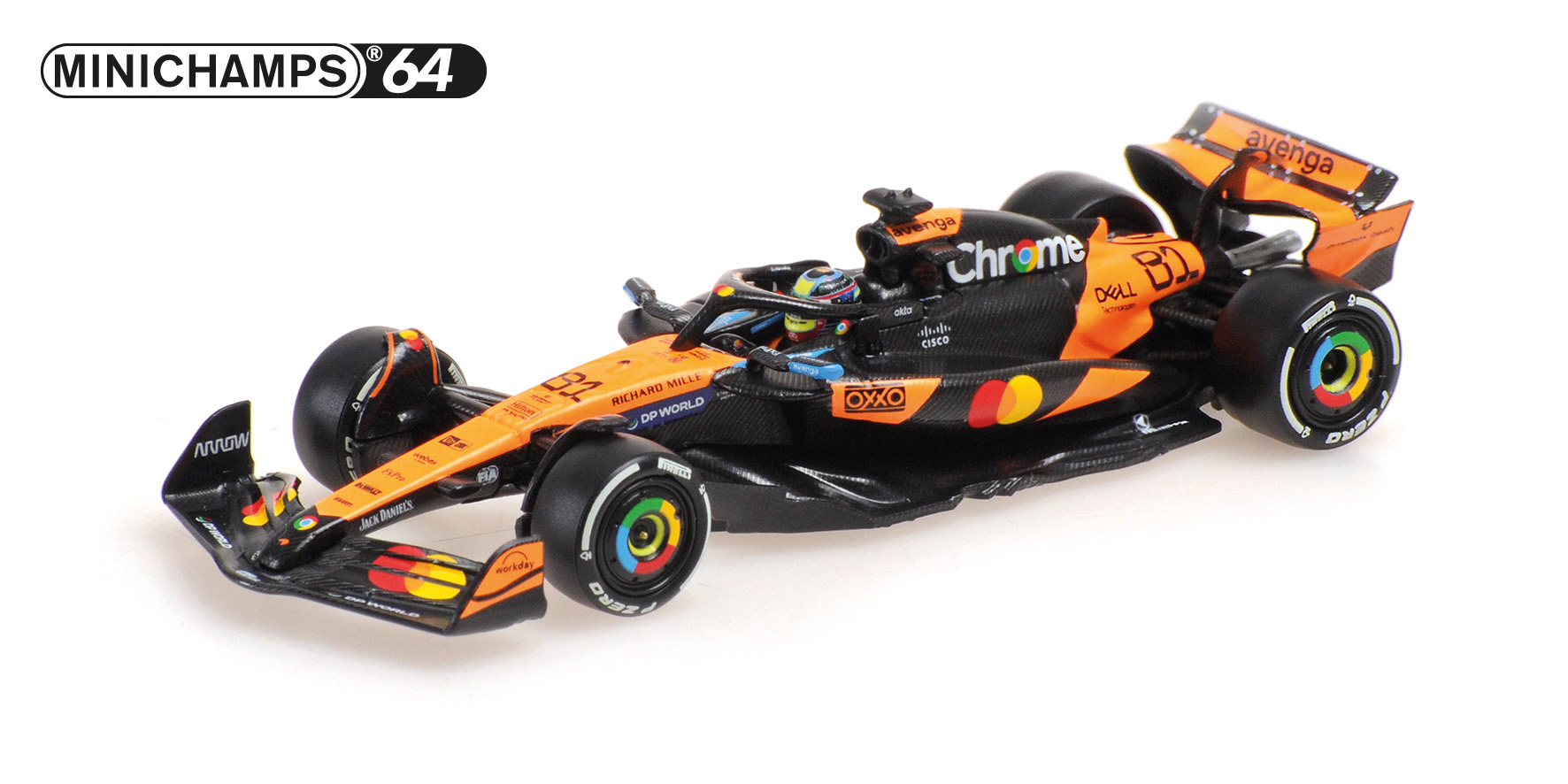MCLAREN FORMULA 1 TEAM MCL39 - OSCAR PIASTRI - WINNER CHINA GP 2025