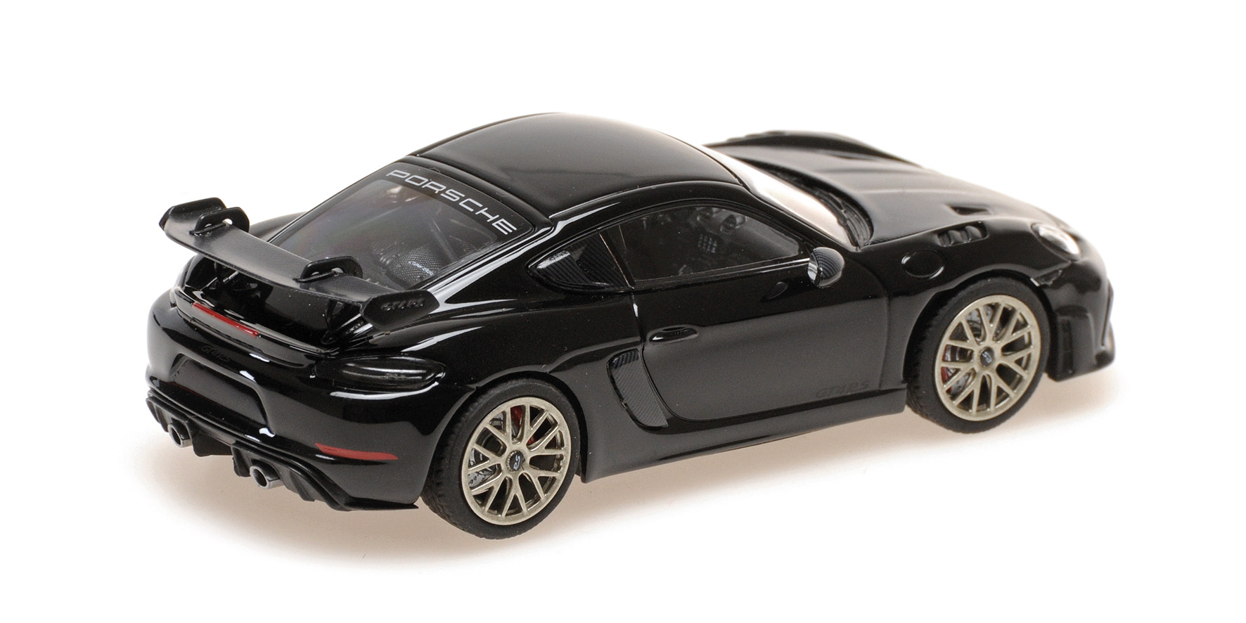 PORSCHE CAYMAN GT4 RS - 2021 - BLACK W/ NEODYME WHEELS