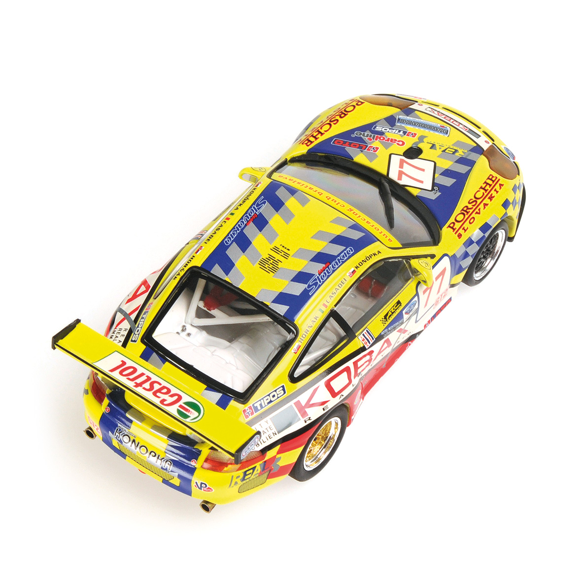 PORSCHE 911 GT3 RSR - AUTORACING CLUB BRATISLAVA - KONOPKA/CASADEI/HORNAK - 12H SEBRING 2008