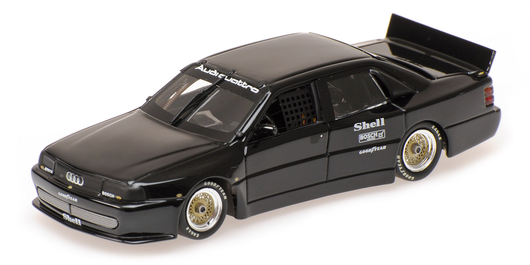 AUDI 200 QUATTRO - TEST CAR - TRANS-AM - 1988