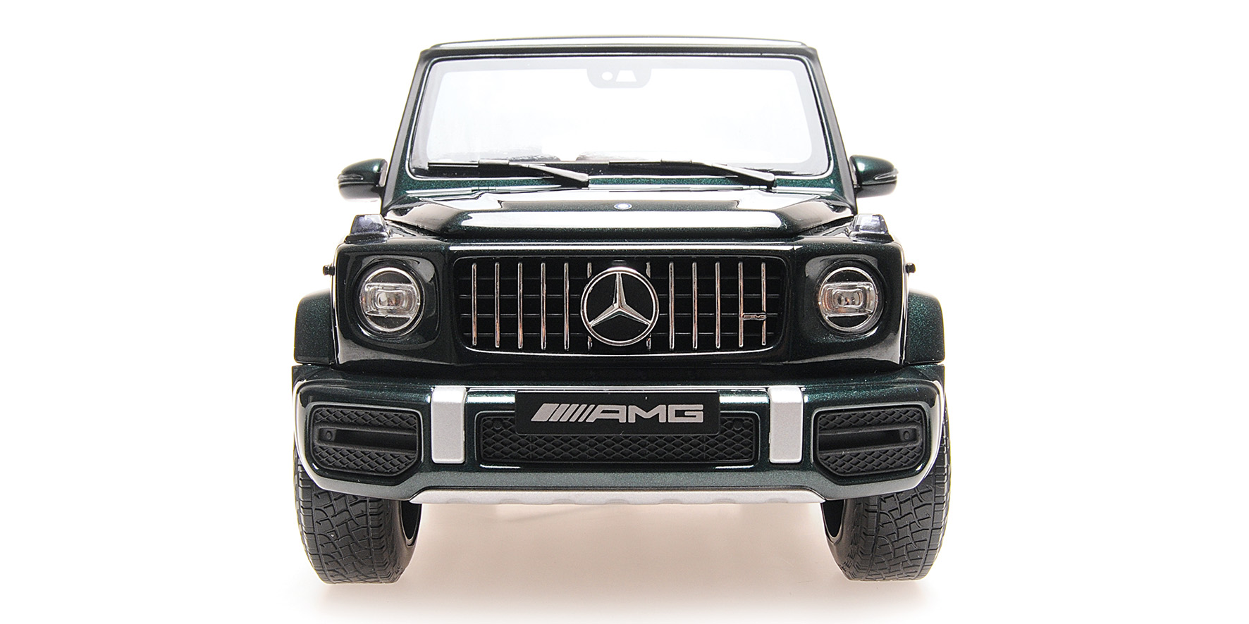MERCEDES-AMG G63 - 2018 - GREEN METALLIC