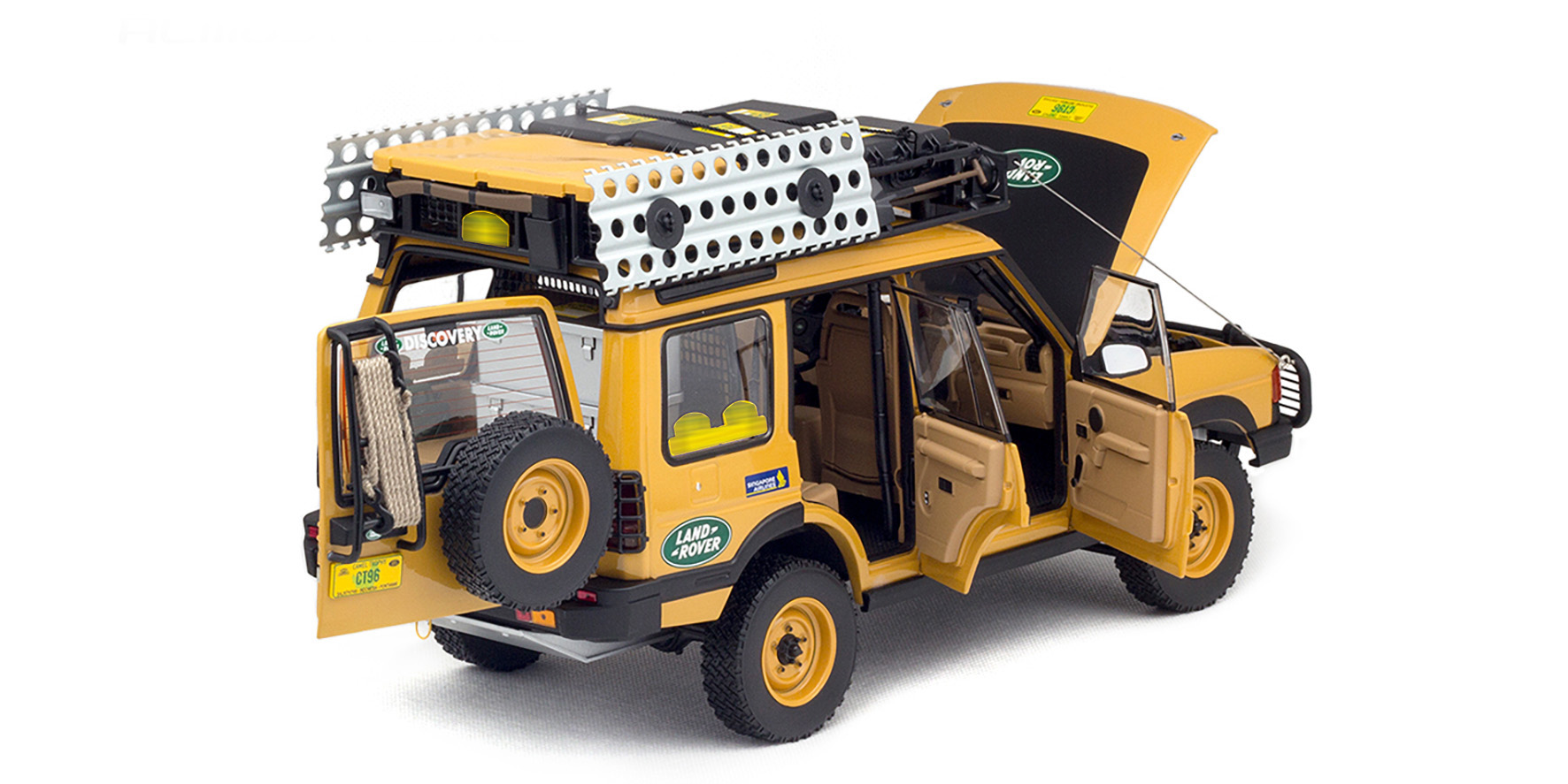 LAND ROVER DISCOVERY SERIES I - 5-DOOR - 'CAMEL TROPHY' KALIMANTAN 1996