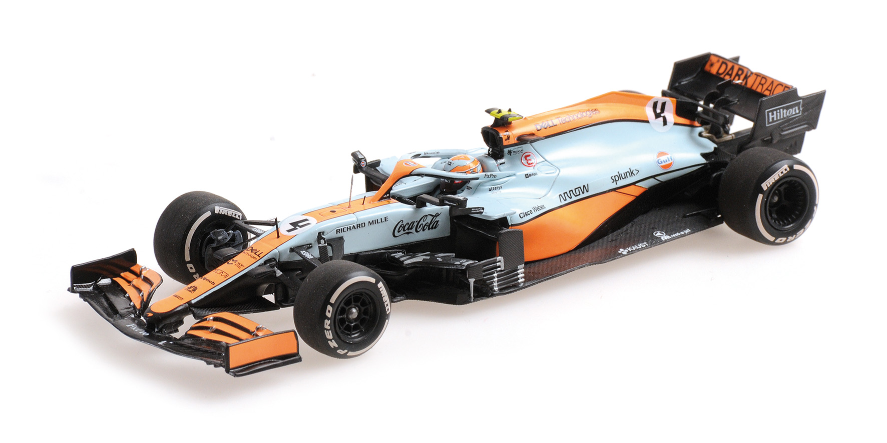 MCLAREN F1 TEAM MCL35M - LANDO NORRIS - 3RD PLACE MONACO GP 2021