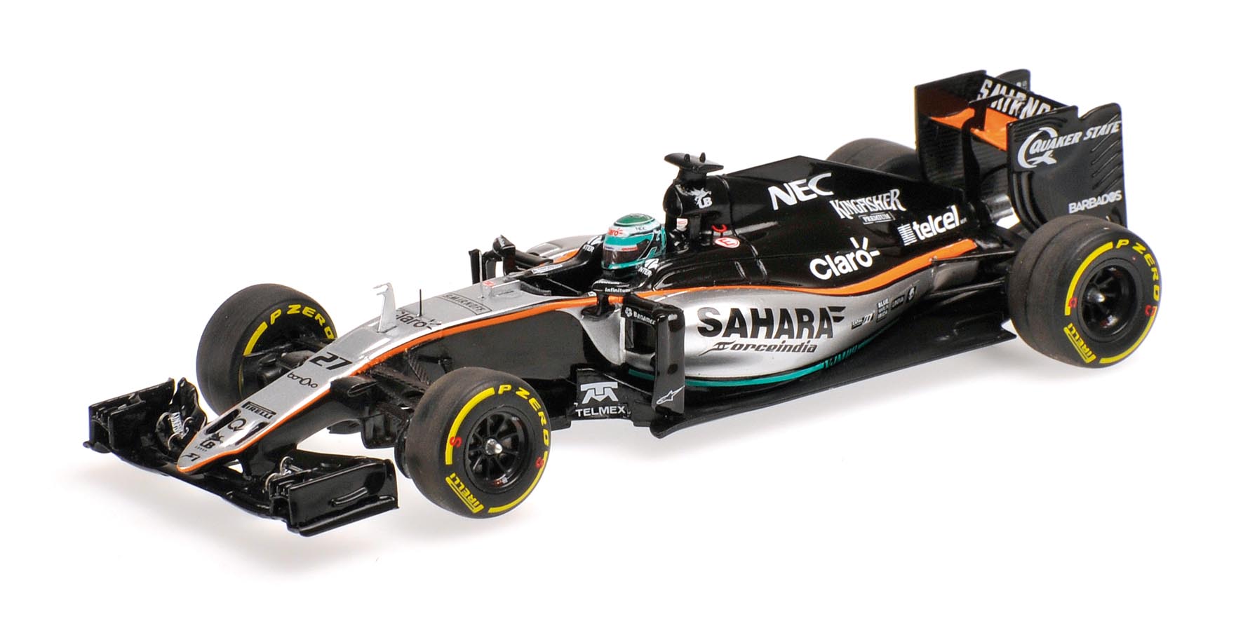SAHARA FORCE INDIA F1 TEAM MERCEDES VJM09 - NICO HÜLKENBERG - 2016