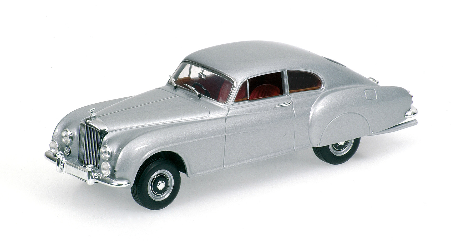 BENTLEY R-TYPE CONTINENTAL - 1955 - SILVER